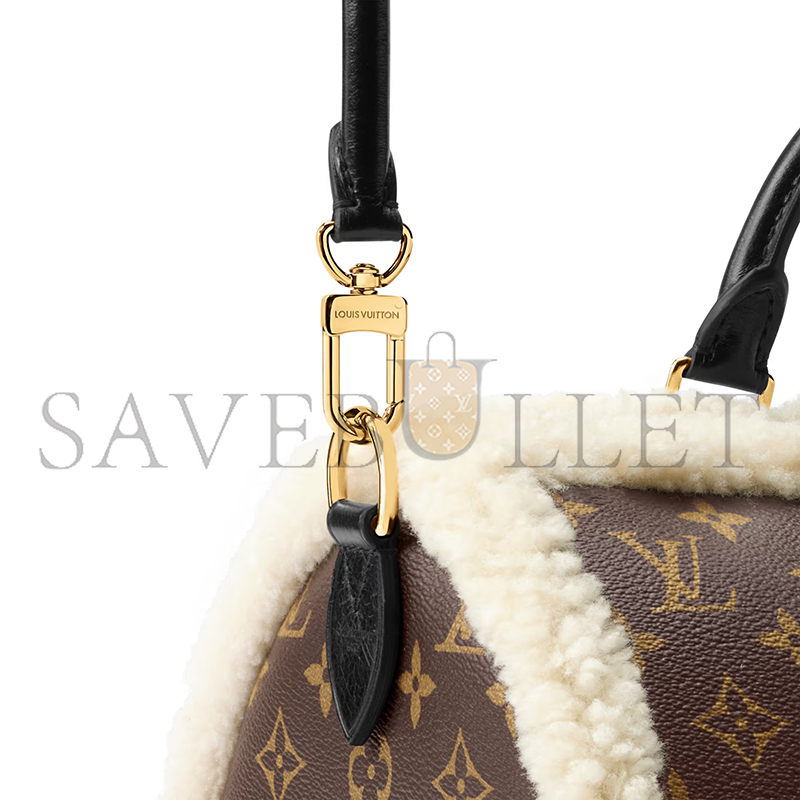 LOUIS VUITTON SPEEDY SOFT 30 TEDDY M26326 (30*21*17cm)